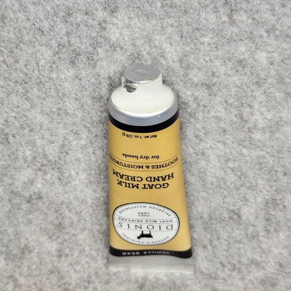 Dionis Goat Milk Hand Cream Vanilla Bean - Picture 3 of 3